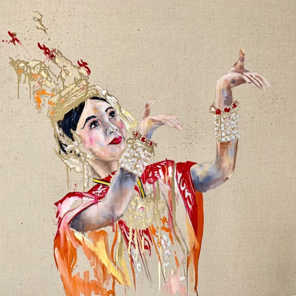 Dance at the Anatara by Louise Luton