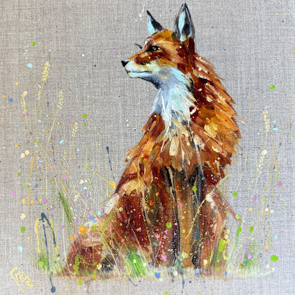 Little fox by Louise Luton
