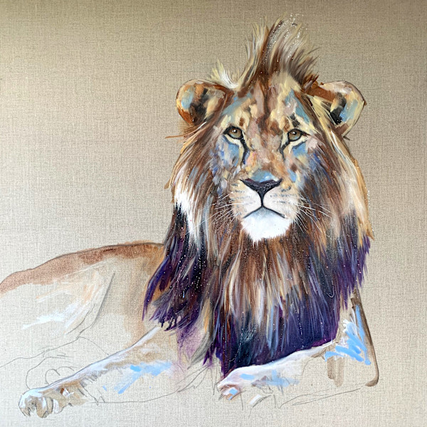 Mohawk of the mara by Louise Luton, Image 1.