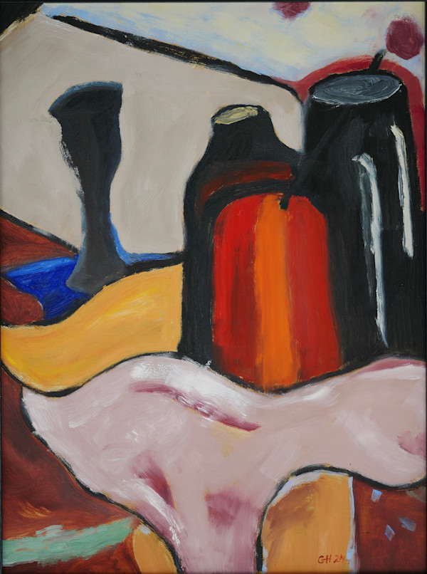 Still Life Pair by Greg Harrold, Image 1.