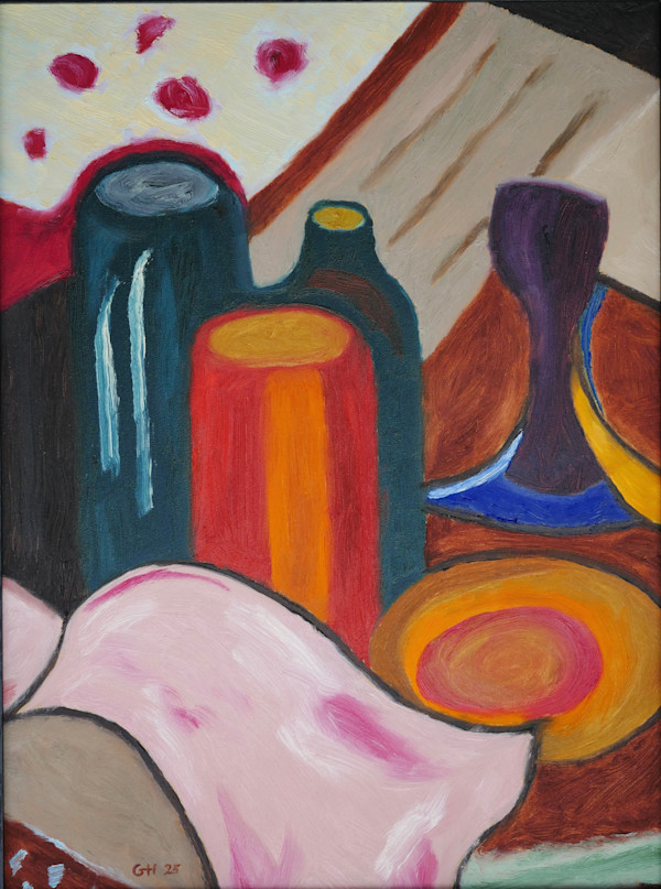 Still Life Pair 2 by Greg Harrold, Image 1.