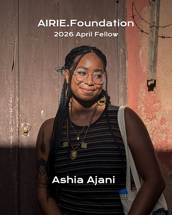 Coming Soon: April 2026 Fellow Ashia Ajani by Ashia Ajani