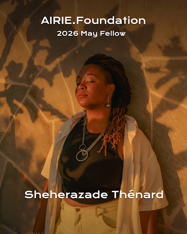Coming Soon: May 2026 Fellow Sheherazade Thénard by Sheherazade Thénard