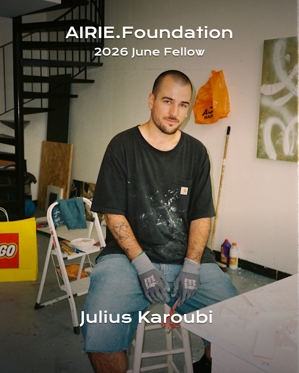 Coming Soon: June 2026 Fellow Julius Karoubi by Julius Karoubi, Image 1.