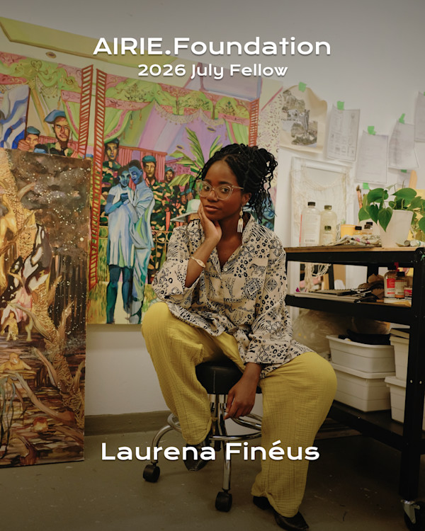 Coming Soon: July 2026 Fellow Laurena Finéus by Laurena Finéus, Image 1.