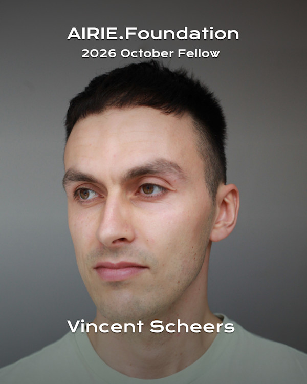 Coming Soon: October 2026 Fellow Vincent Scheers by Vincent Scheers