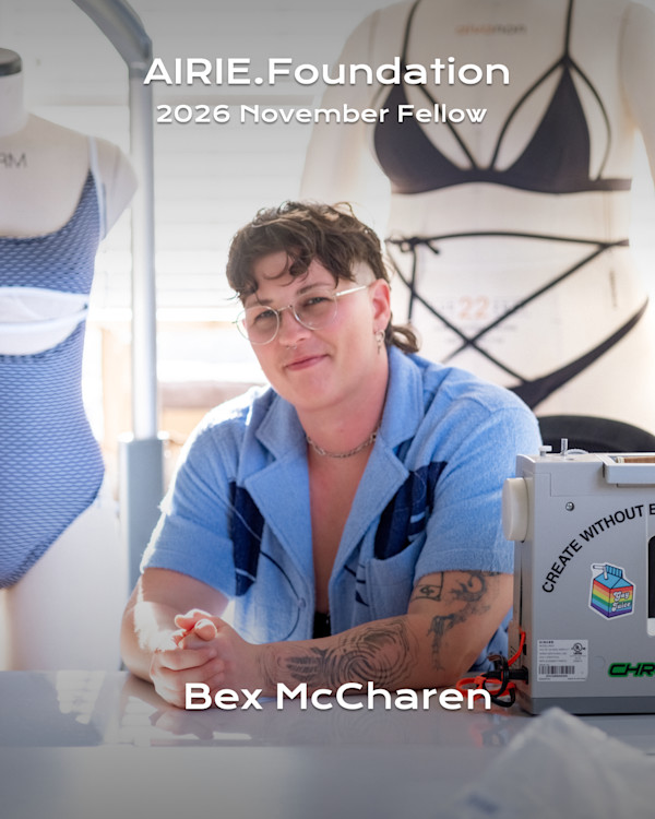 Coming Soon: November 2026 Fellow Bex McCharen by Bex McCharen, Image 1.