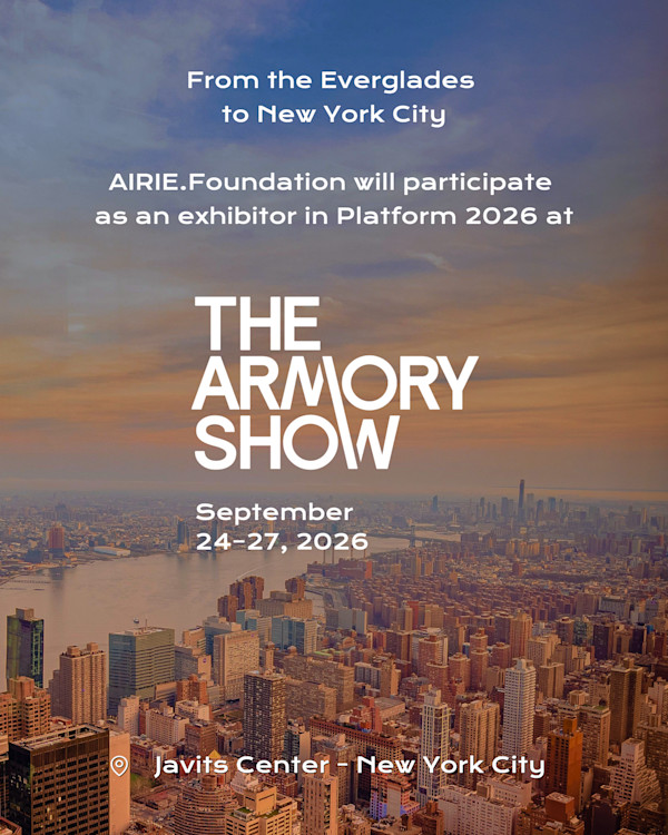 AIRIE.Foundation at The Armory Show by Ania Freer, Arsimmer McCoy, Kunya Rowley, Cornelius Tulloch, Image 1.