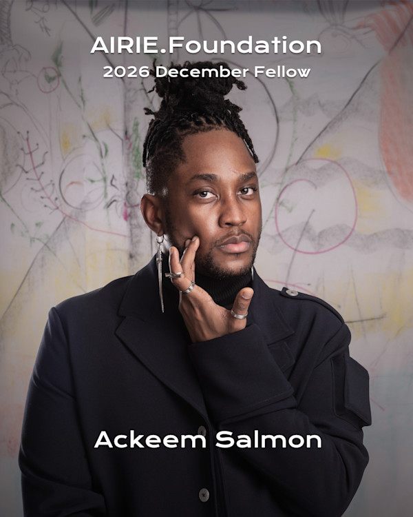Coming Soon: December 2026 Fellow Ackeem Salmon by Ackeem Salmon, Image 1.