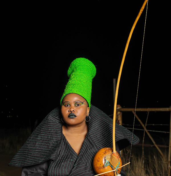 Traditional South African Instrument by Thandeka Mfinyongo, Image 1.