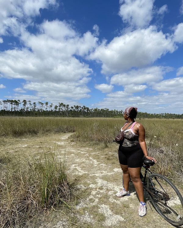Experience: Biking Through the Everglades by Monica Sorelle, Image 1.