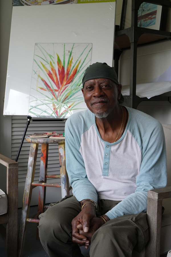 AIRIE alumnus Charles E. Humes Jr. shares his artistic practice and inspiration. by Charles Humes Jr., Image 1.