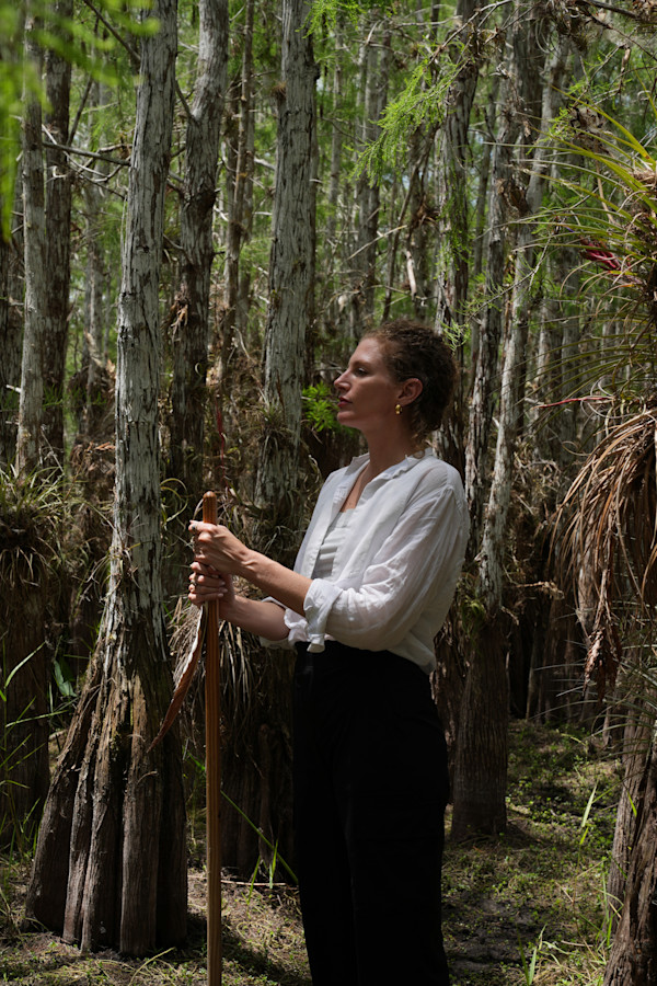 February 2024 Fellow Lauren Shapiro in the Everglades by Lauren Shapiro