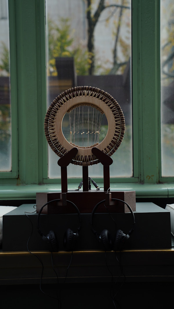 Commission - Listening Stations for "Ebb + Flow" for 2024 Smithsonian Design Triennial - 2 of 3 by Germane Barnes