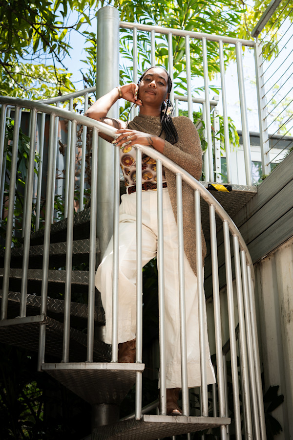 How creative practice can emerge from slowing down by Ashia Ajani, Image 1.