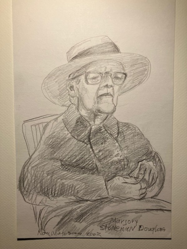 Marjory Stoneman Douglas by Ron Morosan, Image 1.