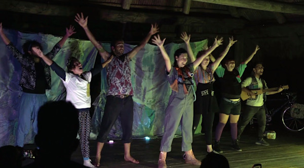 Good Time Pedalers' Preservation Carnival by Dara Silverman, Image 1.