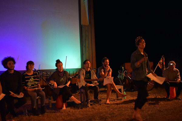 In the Everglades with Dara Silverman + Agile Rascal Theatre by Dara Silverman, Image 1.