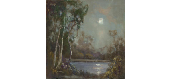 The Glow of Evening, ca. by Mary Garrish, Image 1.