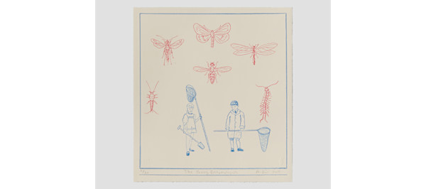 The Young Entomologists by Mark Dion, Image 1.