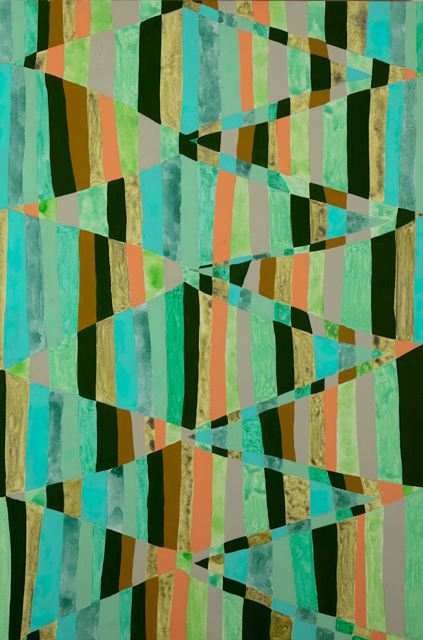 Quilt Painting, AIRIE 3 by Regina Jestrow