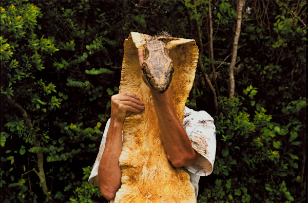 Snakemask by Dana Levy