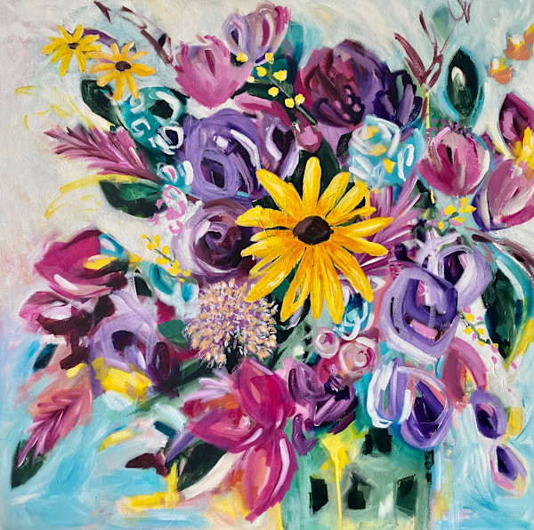 When I Buy Myself Flowers by Kate Miller