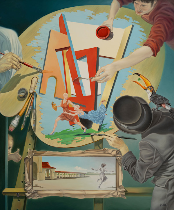 Consensus by Gyuri Lohmuller