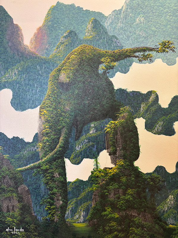 Mountain in Profile by Landa, Image 1.