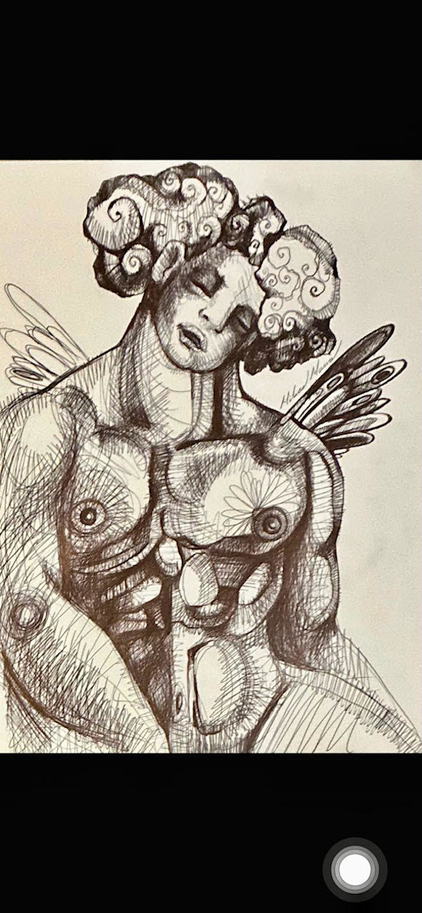 Angel by Milian Maura