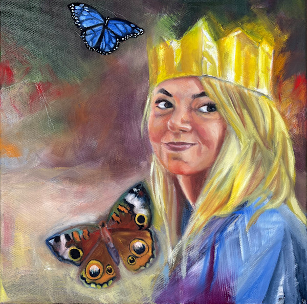 Butterfly Queen by Virginia Dixon