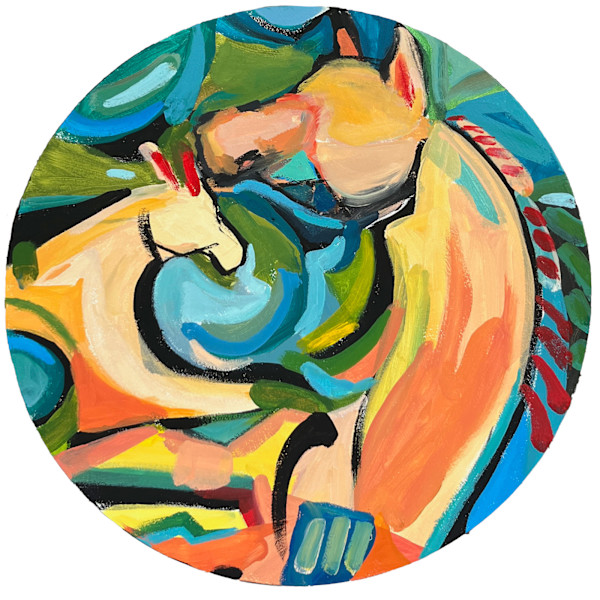 Morning Mare by Virginia Dixon