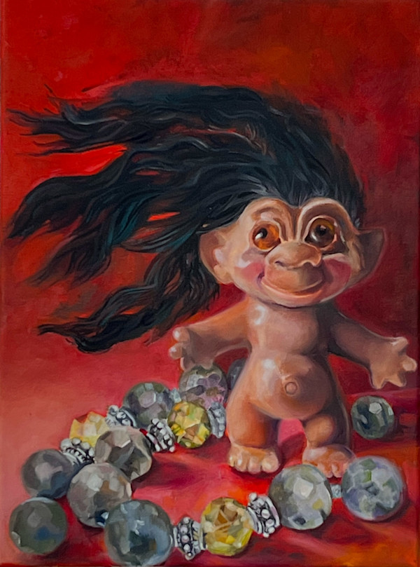 Trolling for Gems by Virginia Dixon