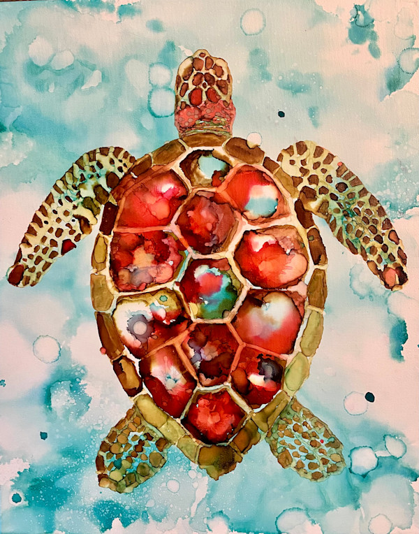 Colorful Honu