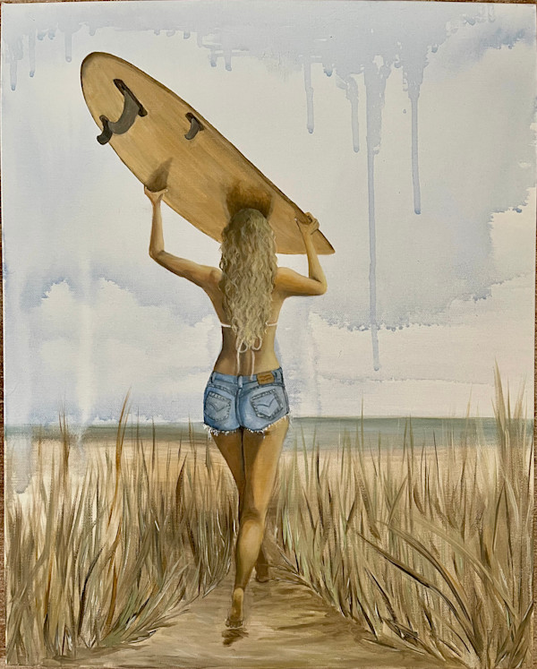 Day Off by Tina Ah Puck