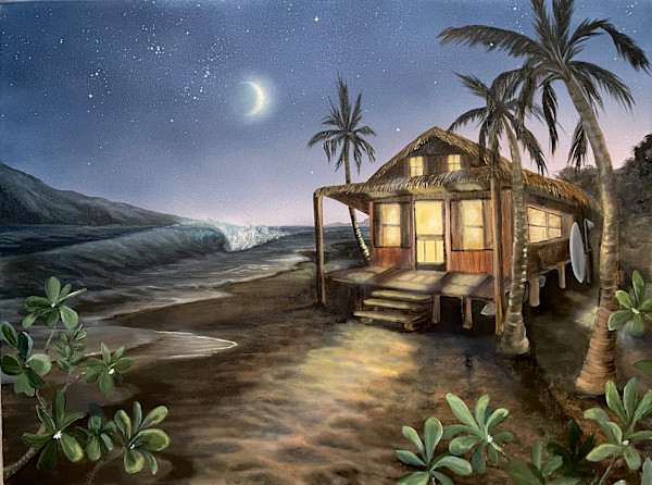 Home Break by Tina Ah Puck