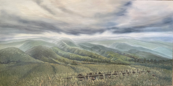 Pu'ukolii Mist by Tina Ah Puck, Image 2.