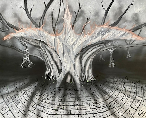 Never Forget by Tina Ah Puck