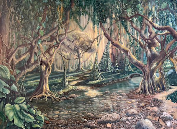 Land of the Menehune by Tina Ah Puck, Image 1.