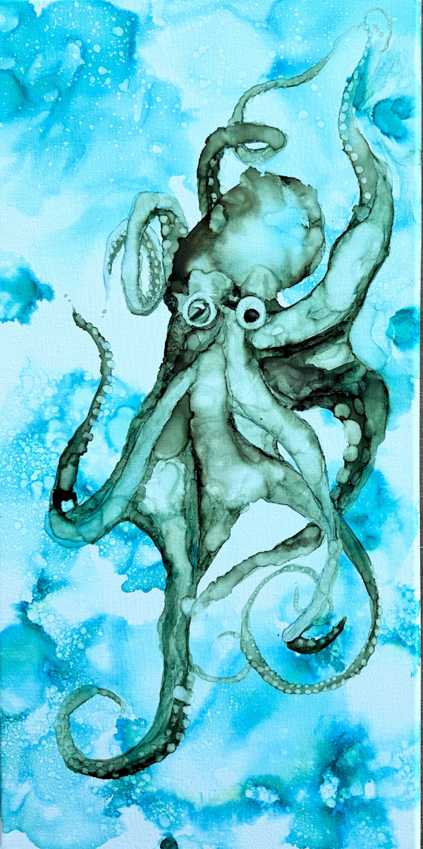 Vertical Octo by Tina Ah Puck, Image 3.