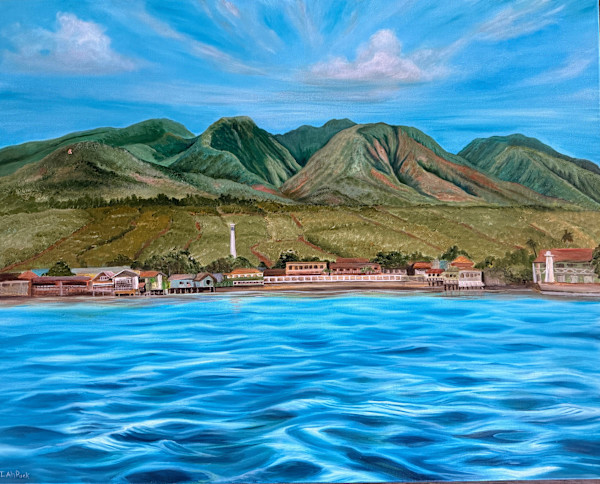 Lahaina Town by Tina Ah Puck, Image 2.