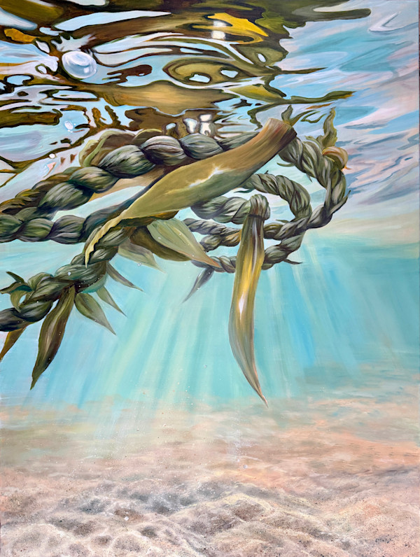 Saltwater Blessings by Tina Ah Puck, Image 1.