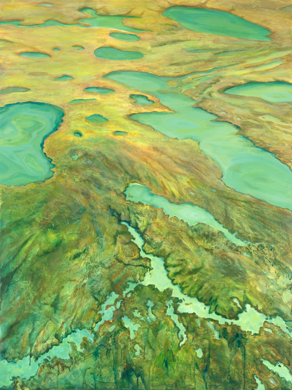 Tidal Veins by Tina Ah Puck, Image 1.