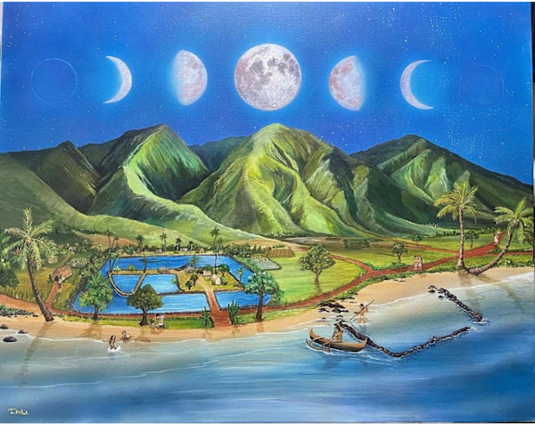 Kealaokamahina by Tina Ah Puck