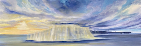 Rain Squall over Moloka'i