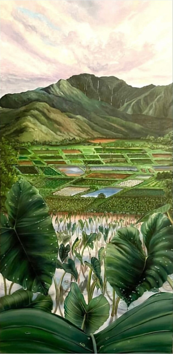 Hanalei by Tina Ah Puck