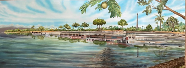 Lahaina Reflections by Tina Ah Puck