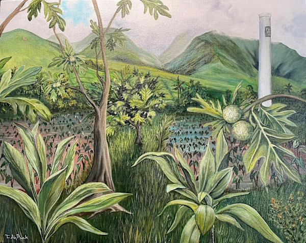 New Lahaina by Tina Ah Puck