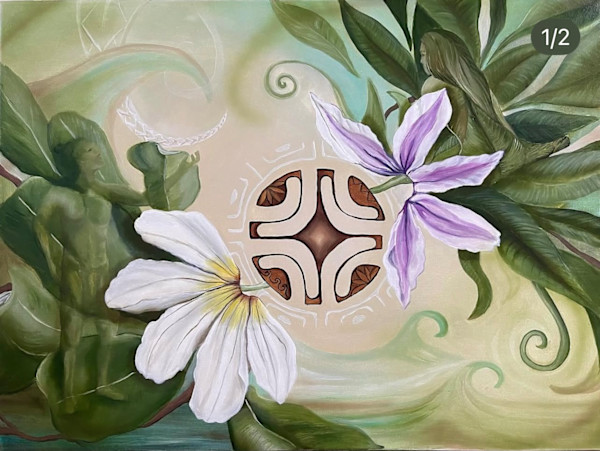 Naupaka by Tina Ah Puck