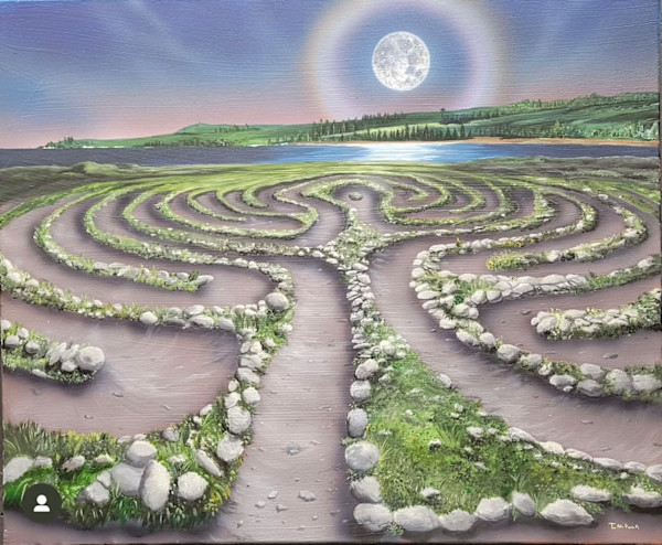 Labyrinth by Tina Ah Puck